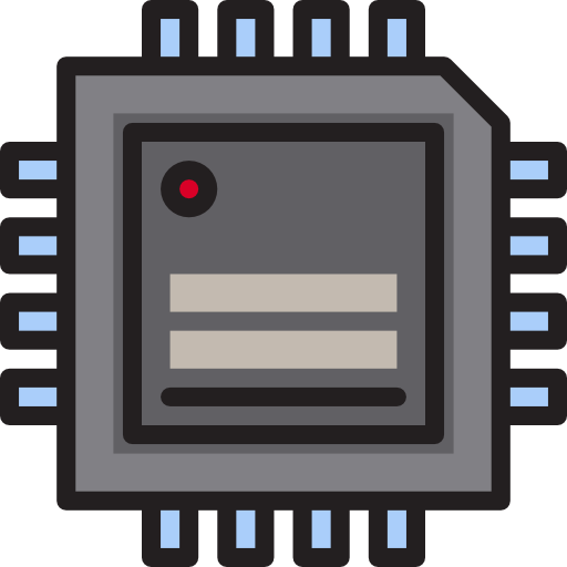 cpu Payungkead Lineal Color icon