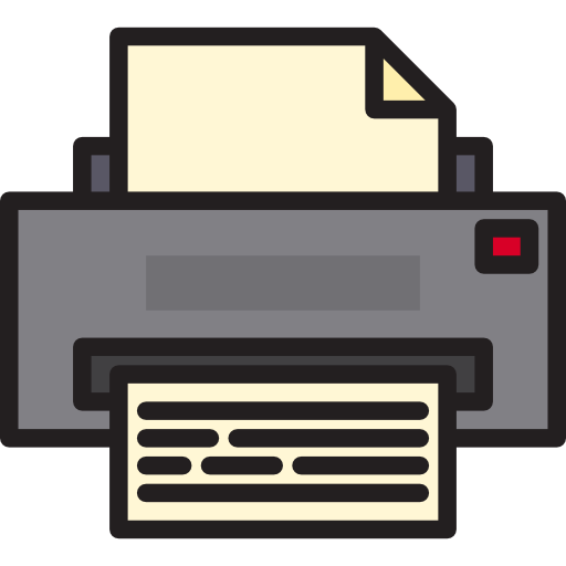 impresora Payungkead Lineal Color icono