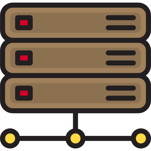 servidor Payungkead Lineal Color icono