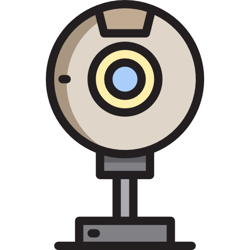 cámara web Payungkead Lineal Color icono