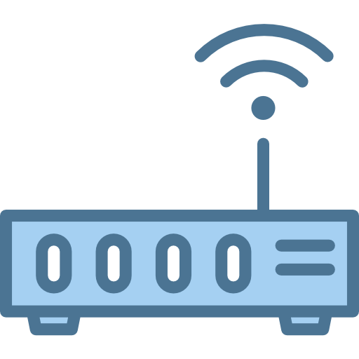 Router Payungkead Blue icon