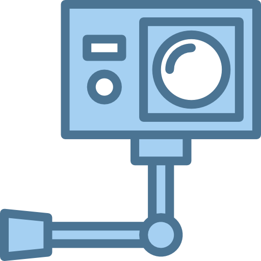 Video camera Payungkead Blue icon