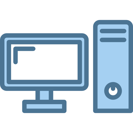 컴퓨터 Payungkead Blue icon