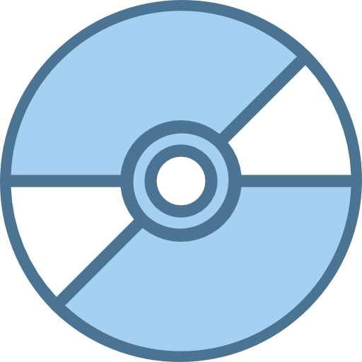 disco compacto Payungkead Blue Ícone