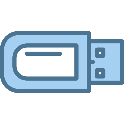 Pendrive Payungkead Blue icon