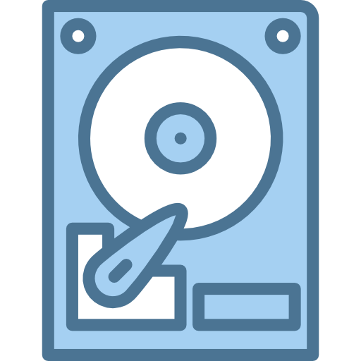 festplatte Payungkead Blue icon