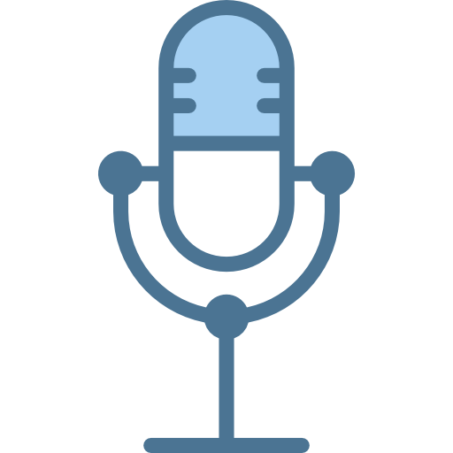 microfone Payungkead Blue Ícone