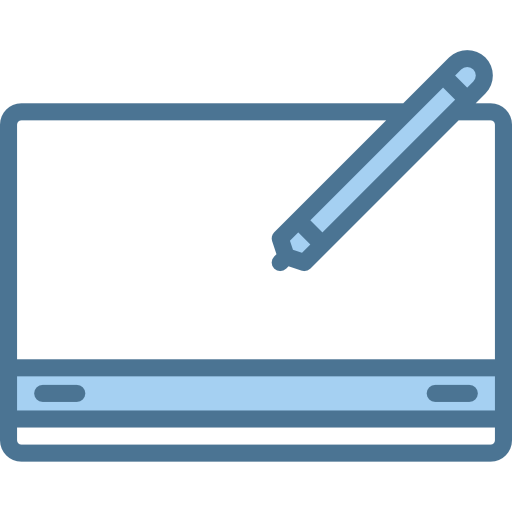 Graphic tablet Payungkead Blue icon