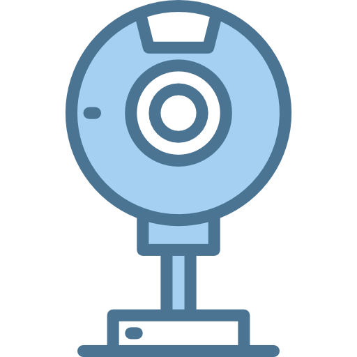 webcam Payungkead Blue Ícone