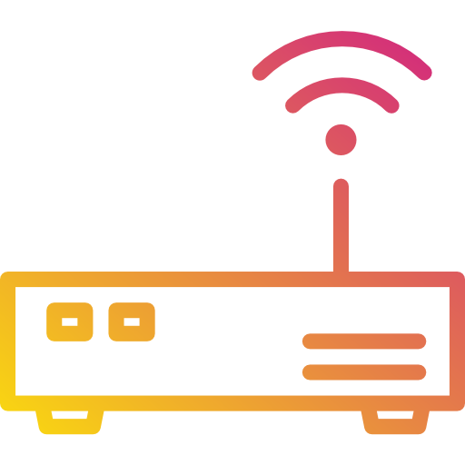 Router Payungkead Gradient icon