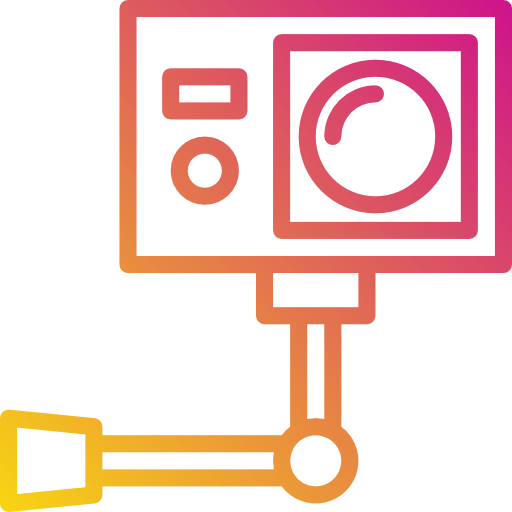 videokamera Payungkead Gradient icon