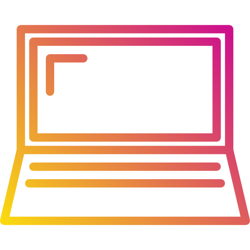 laptop Payungkead Gradient icon