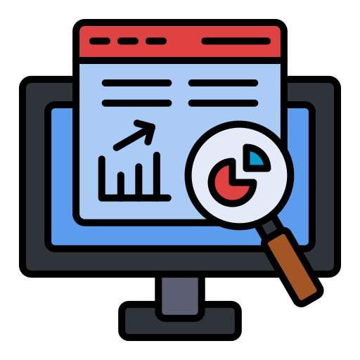 Analysis Generic color lineal-color icon