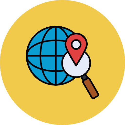 marcador de ubicación Generic color lineal-color icono