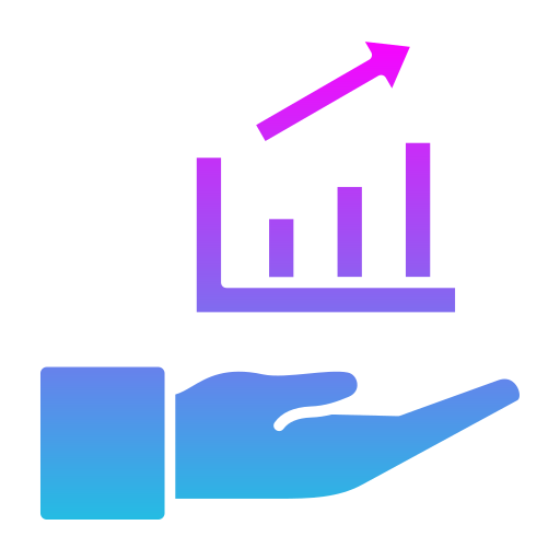 Growth Generic gradient fill icon