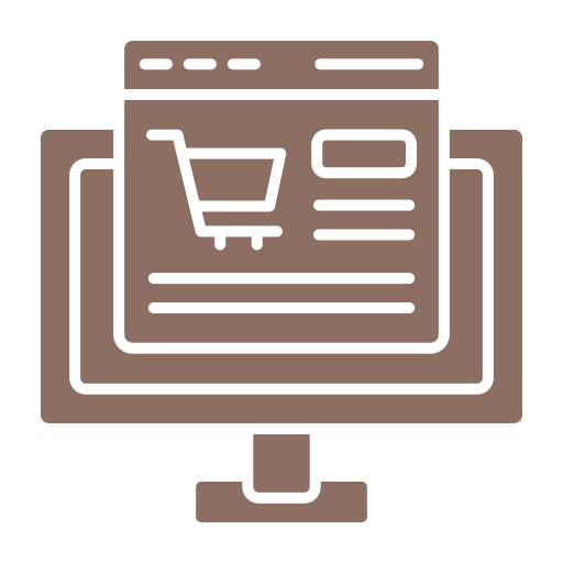 Ecommerce Generic color fill icon