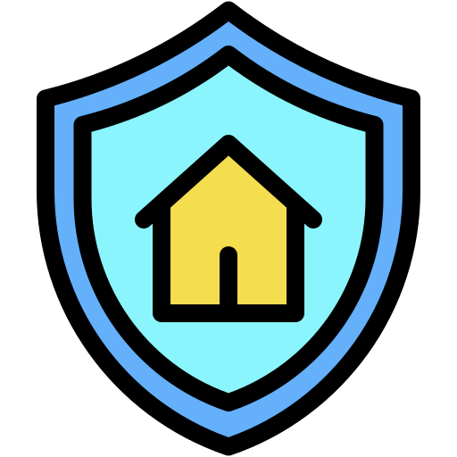 assicurazione sulla casa Generic color lineal-color icona