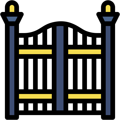 ゲート Generic color lineal-color icon