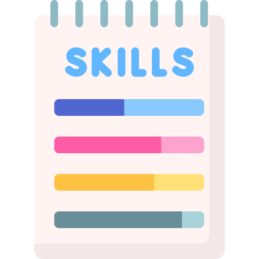 Skills Special Flat icon