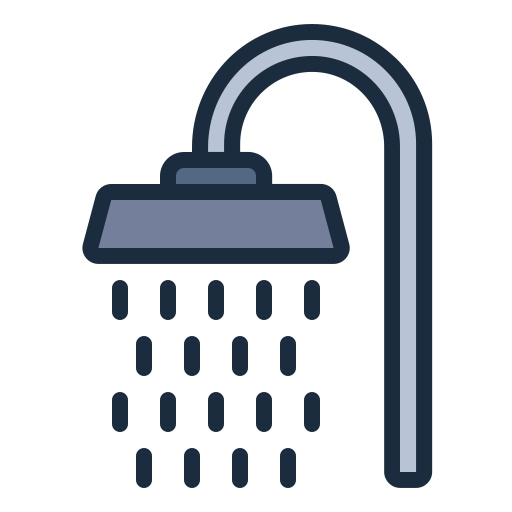 dusche Generic color lineal-color icon
