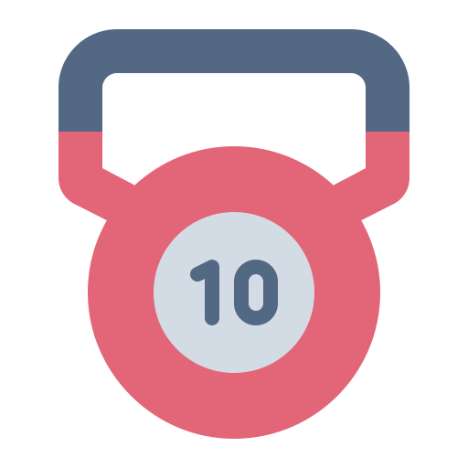 kettlebell Generic color fill icon