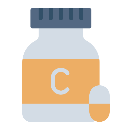 비타민 c Generic color fill icon