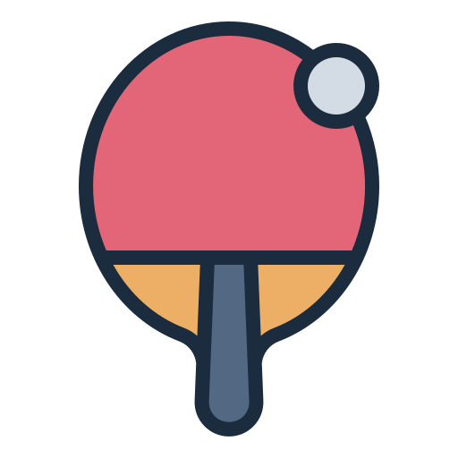 tischtennis Generic color lineal-color icon