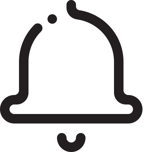 glocke Generic outline icon