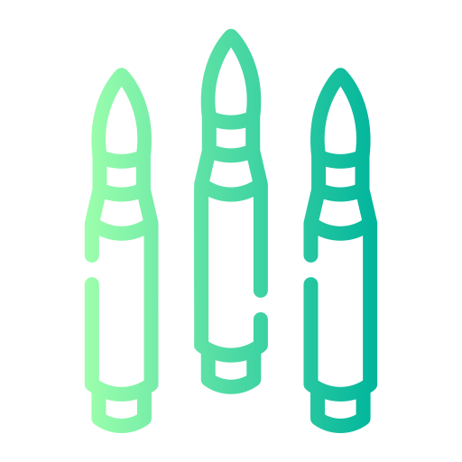 munitie Generic gradient outline icoon