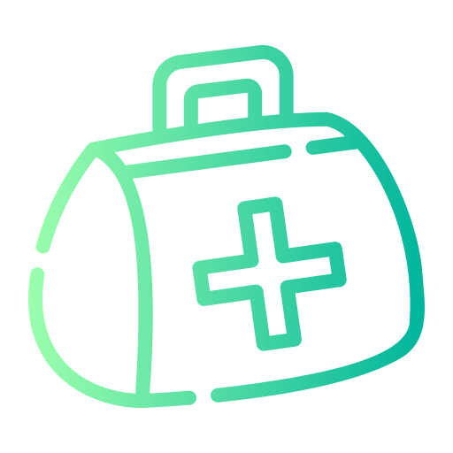 First aid kit Generic gradient outline icon