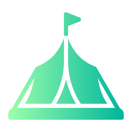 tenda Generic gradient fill icona