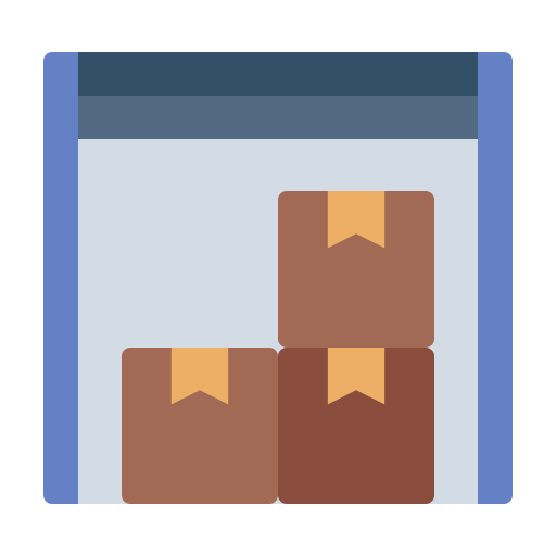 Storage Generic color fill icon