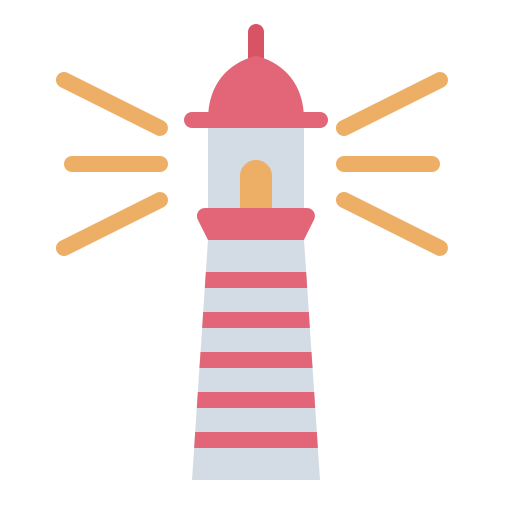latarnia morska Generic color fill ikona