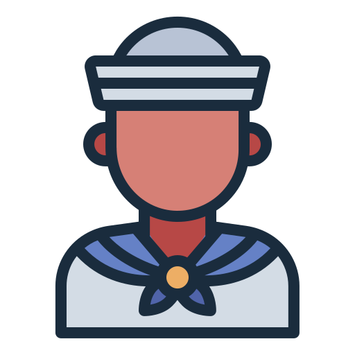 Sailor Generic color lineal-color icon