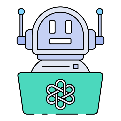 robótica Generic color lineal-color icono