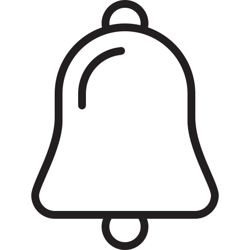 campana Generic outline icona