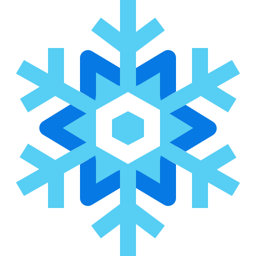 얼음 Generic color lineal-color icon