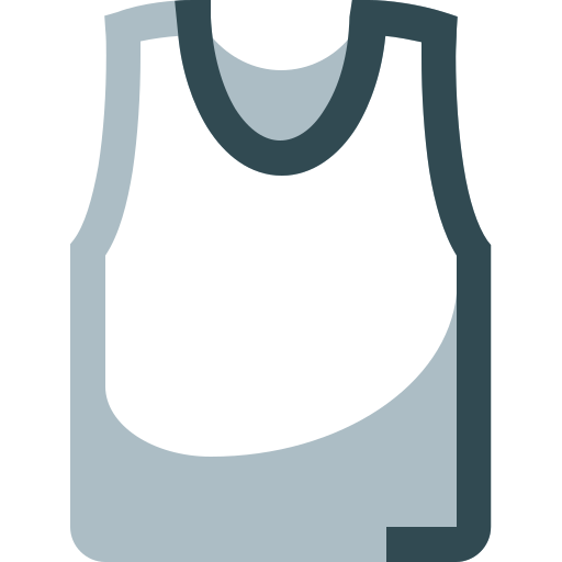 Sleeveless Generic color lineal-color icon