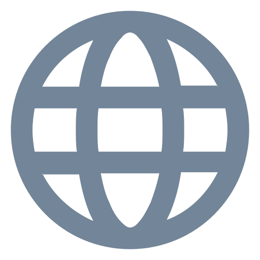 globo Generic outline icono