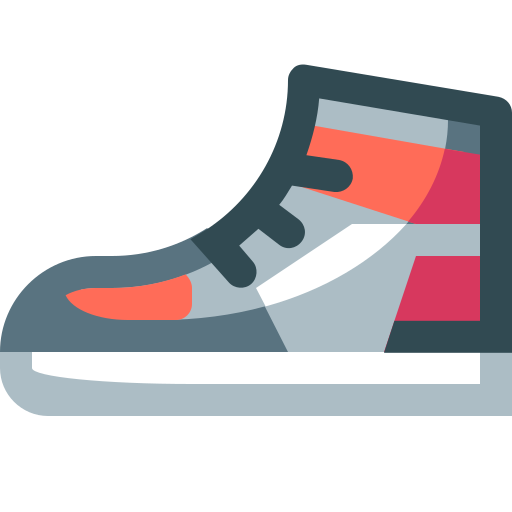 schuhe Generic color lineal-color icon