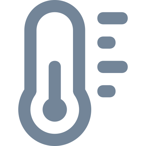 temperatura Generic outline icono