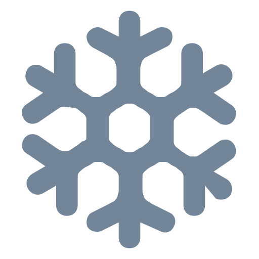 nevicando Generic outline icona