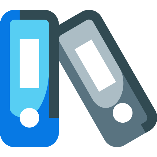 Office Generic color lineal-color icon
