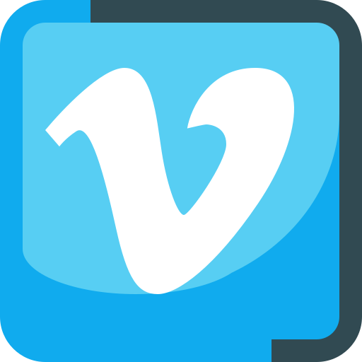vimeo Generic color lineal-color icon