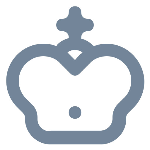 Crown Generic outline icon