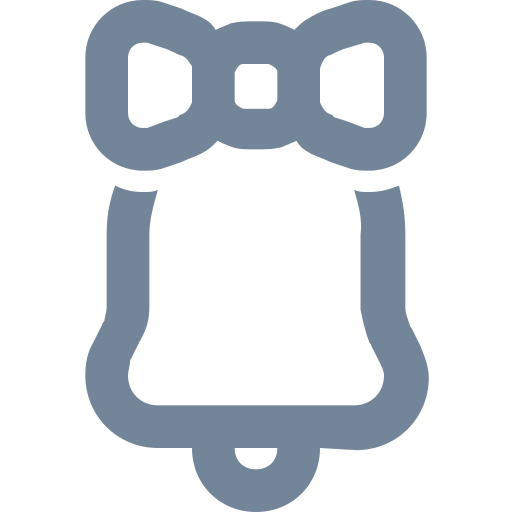 벨 Generic outline icon