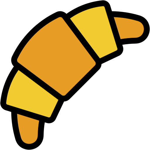 croissant Generic color lineal-color icon