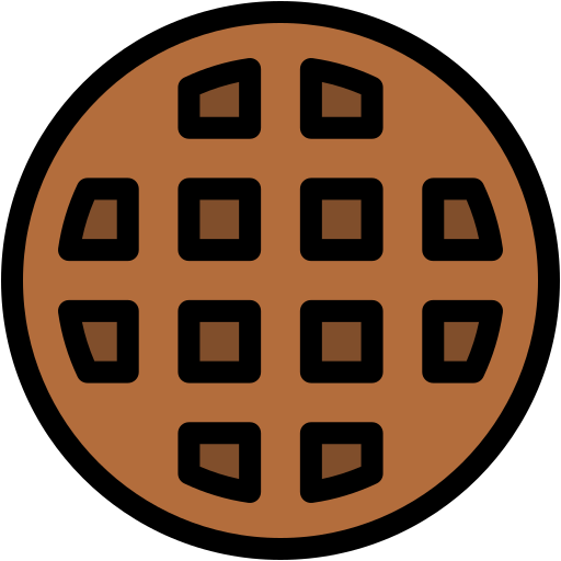 waffel Generic color lineal-color icon