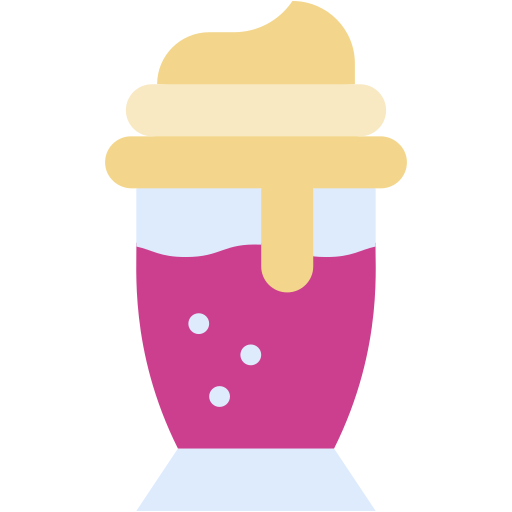 milkshake Generic color fill Ícone