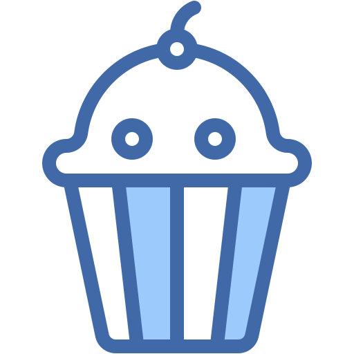 Cupcake Generic color lineal-color icon